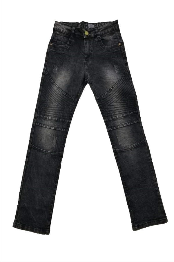 Boys Black Washed Denim Jeans from Ashton's Corner kids at DRESSCODE