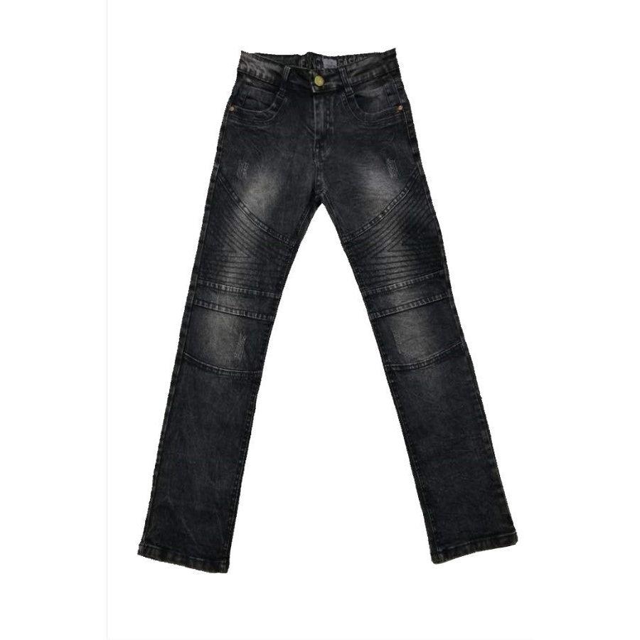 Boys Black Washed Denim Jeans from Ashton's Corner kids at DRESSCODE