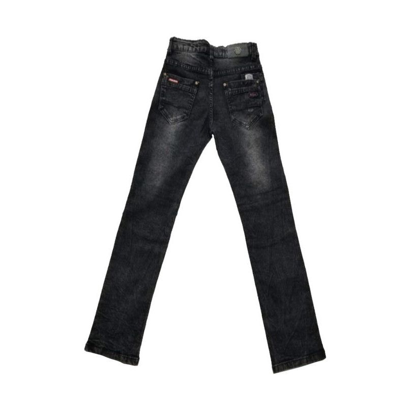 Boys Black Washed Denim Jeans from Ashton's Corner kids at DRESSCODE, view 2