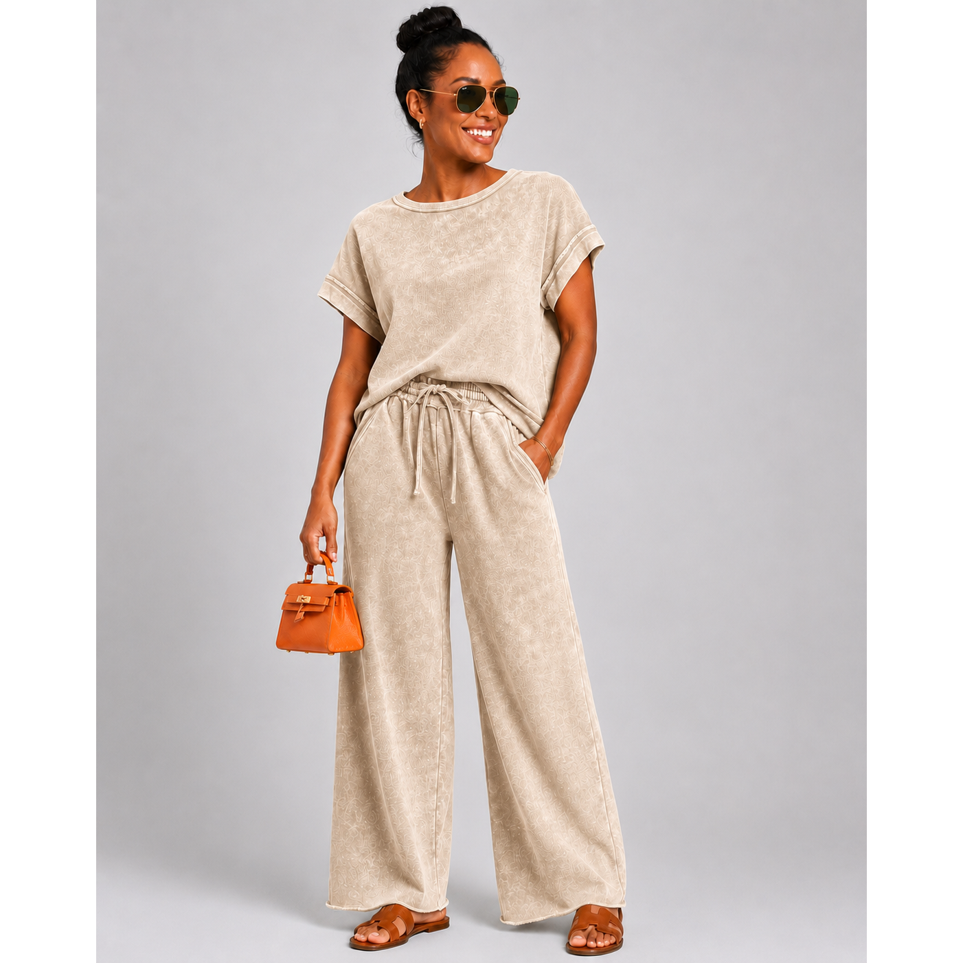 Soft Comfort Mineral Luxe Relaxed Lounge Set