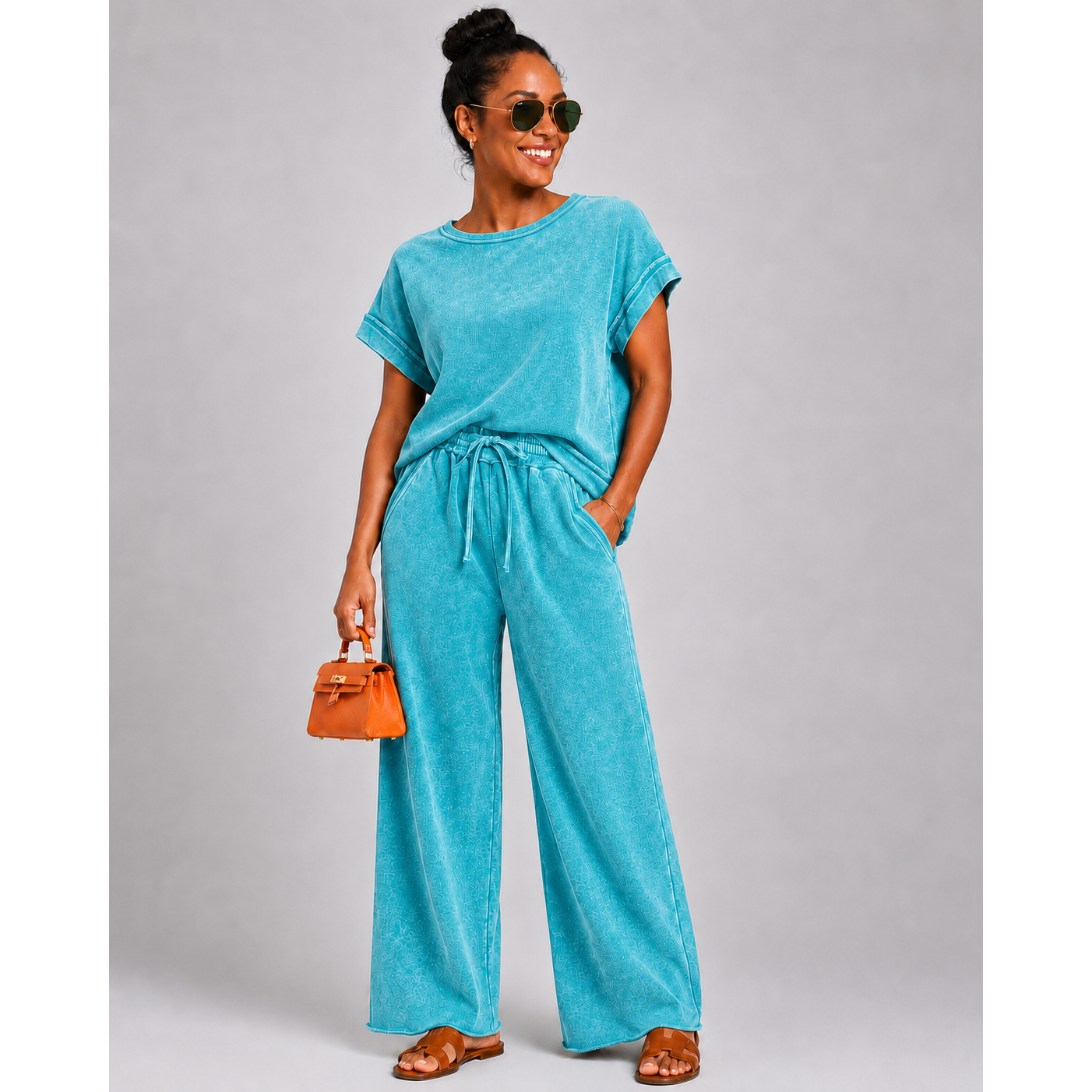 Soft Comfort Mineral Luxe Relaxed Lounge Set