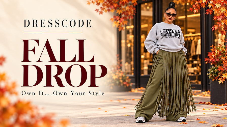 MOBILE - DRESSCODE Fall Drop banner