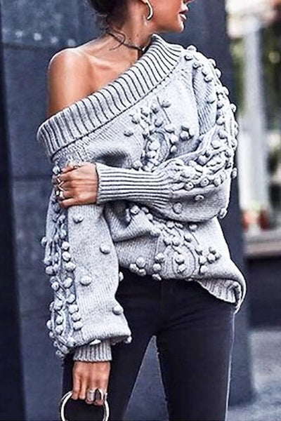 Cozy Off the Shoulder Sweater