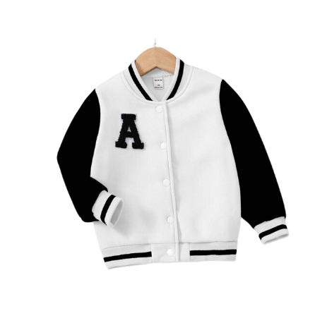 Varsity Bomber Jacket from Ashton's Corner kids at DRESSCODE, view 3