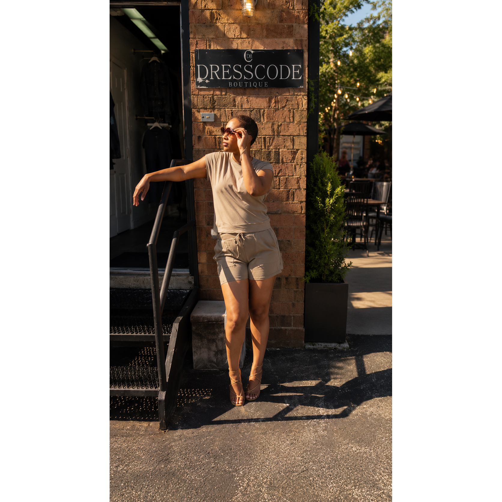 Soft Comfort Mineral Wash Short Set