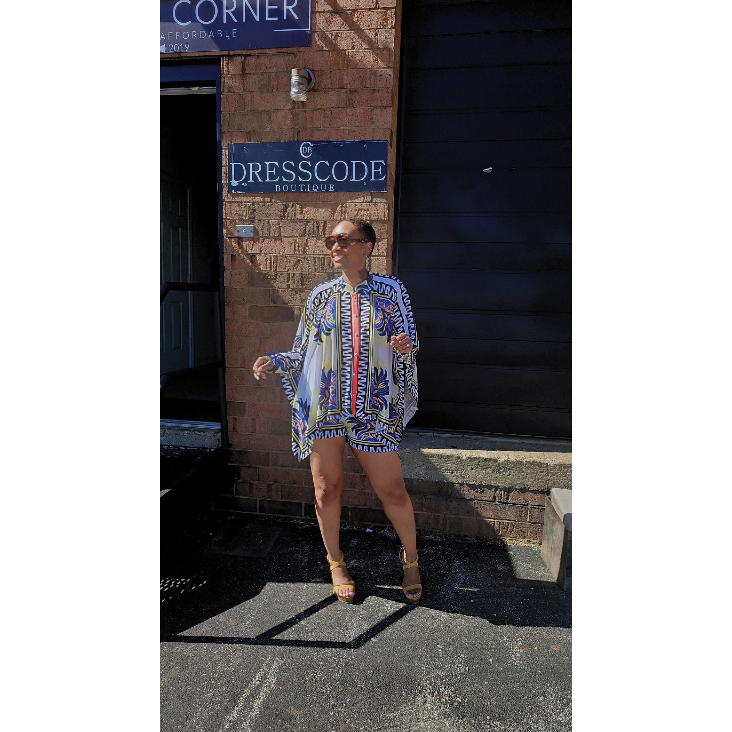 Printed Resort Set
