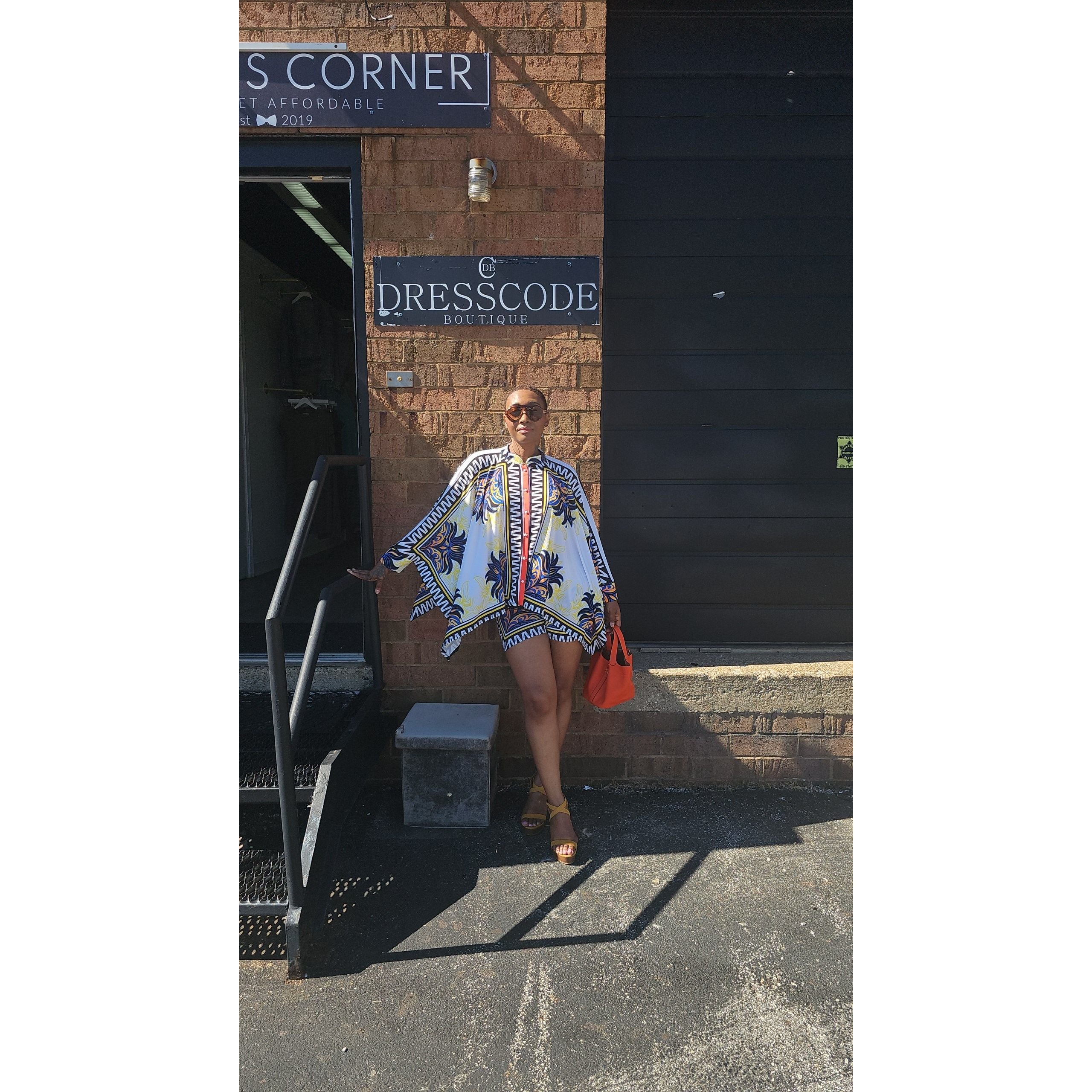 Printed Resort Set