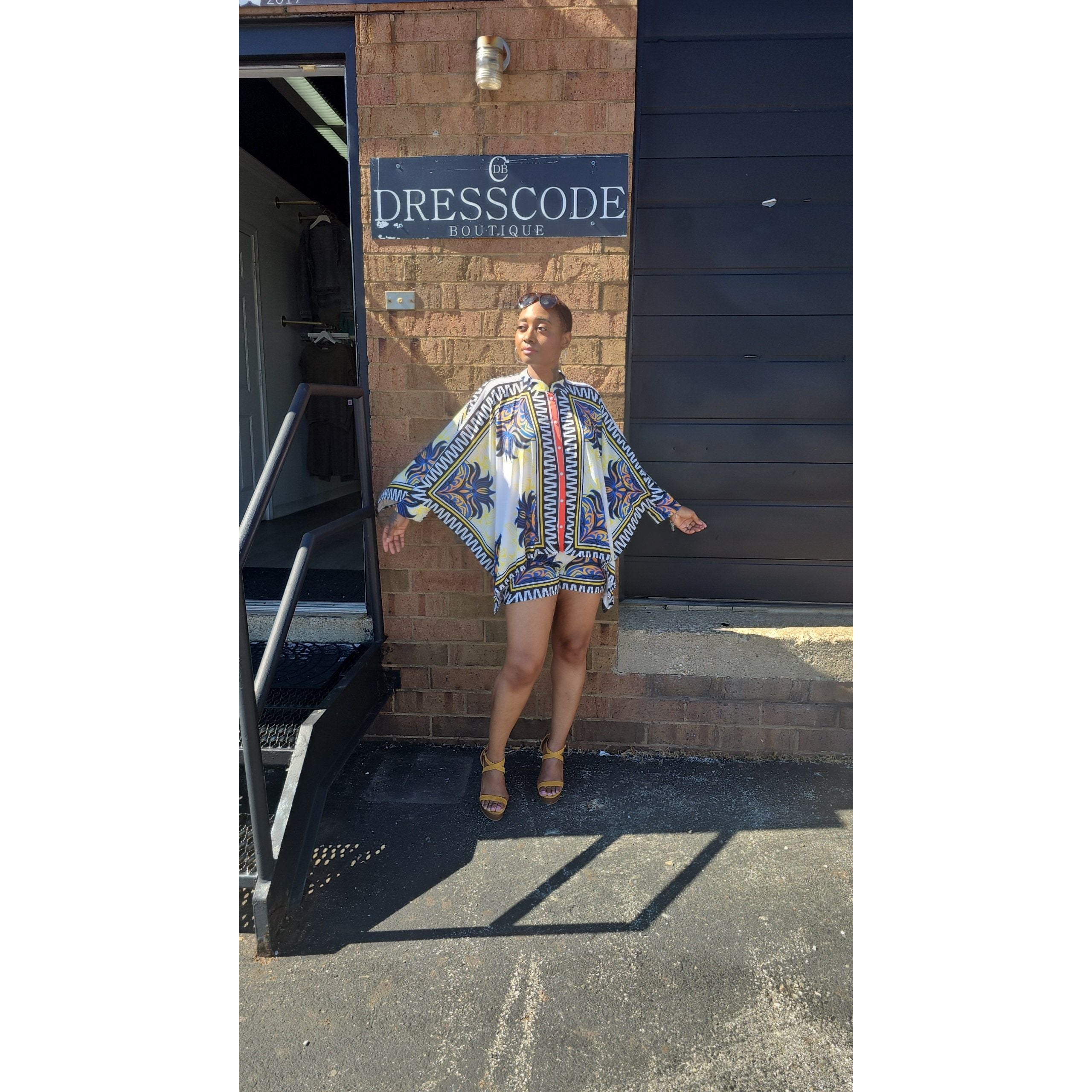 Printed Resort Set