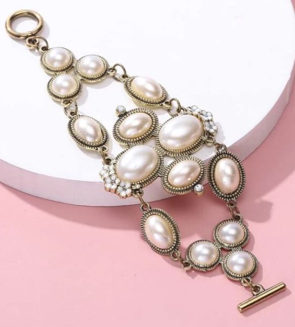 Pearl Deco Bracelet