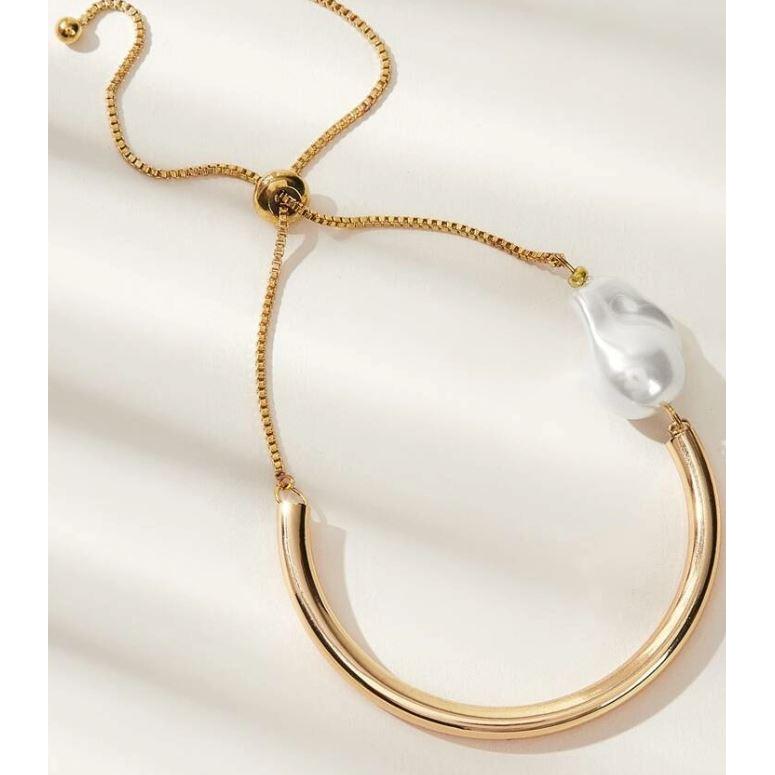 Single Pearl Bracelet