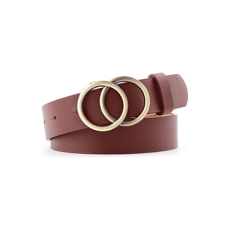 Double Ring Buckle Belt