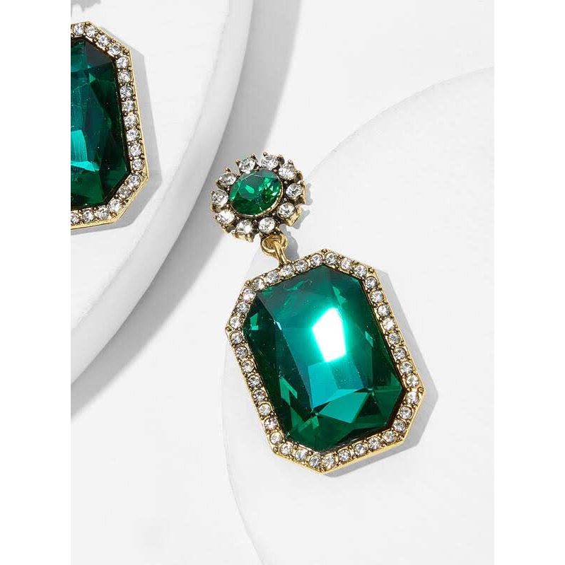 Frosted Gold Hoop Earrings