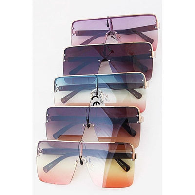 Kimmie Oversized Ombre Sunnies