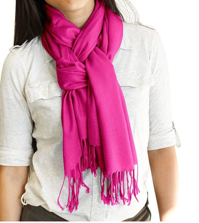 Black And Silver Scarf Shawl